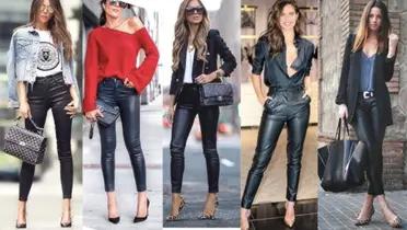 Pantalones de cuero: estilo y sostenibilidad, ¿es posible?       