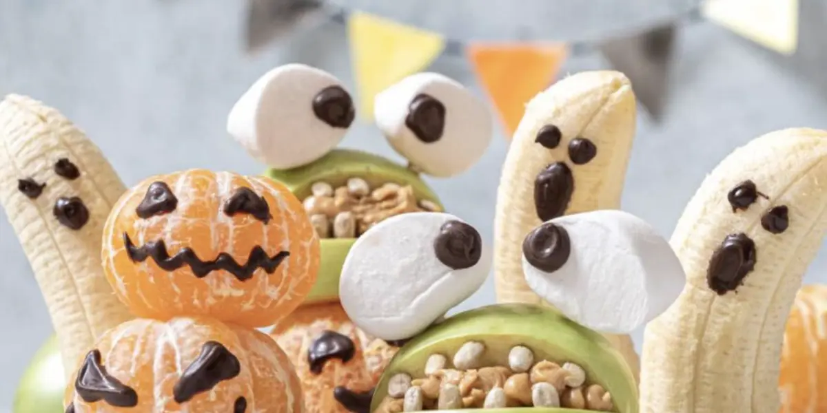 Postres saludables para un halloween terroríficamente delicioso